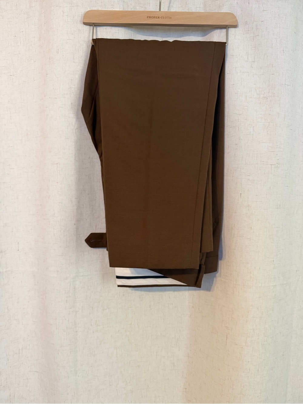 The S130s Tropical Wool Dress Pant — Proper Cloth